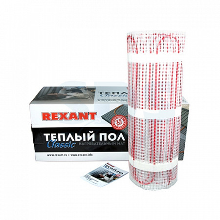 Теплый пол Rexant Classic RNX-10,0-1500 51-0519-2