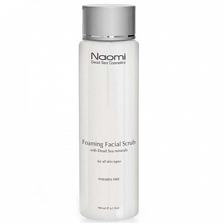 Пенящийся скраб для лица Naomi 180 мл KM 0041
