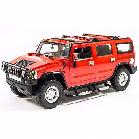 На картинке изображен Радиоуправляемая машина MZ HUMMER 1:10 2056A Радиоуправляемая машина MZ HUMMER 1:10 2056A