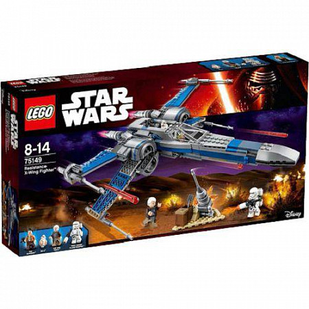 На картинке изображен Конструктор LEGO Истребитель сопротивления типа икс 75149 Конструктор LEGO Истребитель сопротивления типа икс 75149