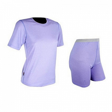 Термобелье костюм женский RedFox Quick Dry Midi W lilac