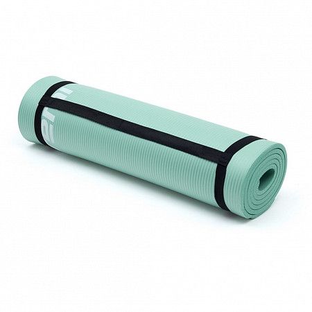 Гимнастический коврик для йоги, фитнеса Atemi AYM05BE 183x61x1,0 см turquoise