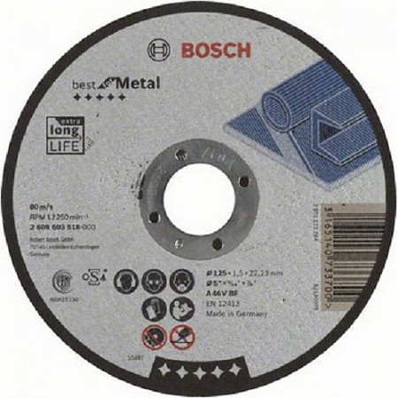 Круг отрезной Bosch 2608603518