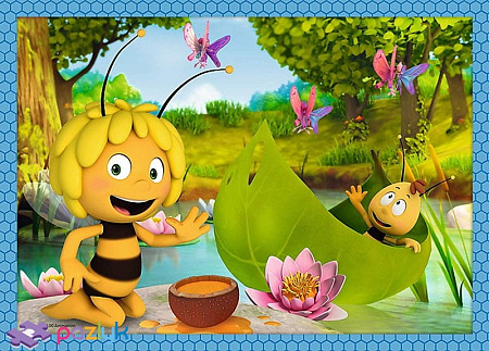 Пазл-мини Trefl Приключения Пчелки Майи 34320