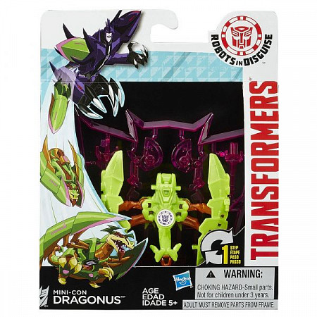Трансформер Transformers Robots in Disguise Mini-Con Dragonus (B0763)