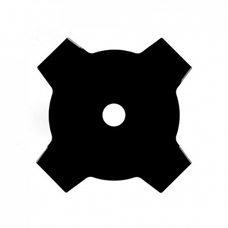 Нож для мотокосы Oleo-Mac 4 зуба 255х1.4х25.4 мм 4095563AR