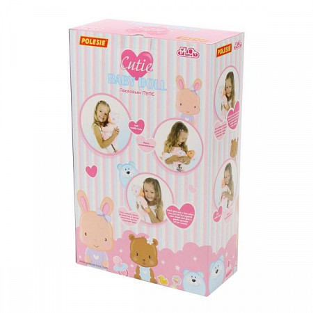 Пупс мягконабивной Полесье Ласковый 40см 71767
