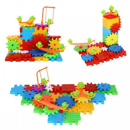 Конструктор Bradex Kribly Boo Кинетический веселые шестеренки DEB 0003