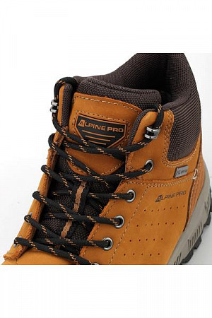 На картинке изображен Ботинки мужские Alpine Pro Bahram MBTM150201 yellow Ботинки мужские Alpine Pro Bahram MBTM150201 yellow