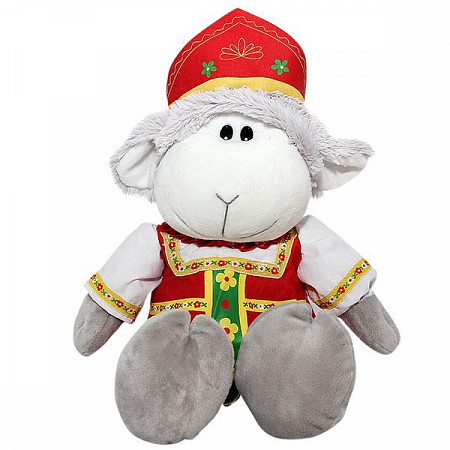 Игрушка мягконабивная Gulliver Символ года: Овечка в платье 26 см 40-DN13-0271B