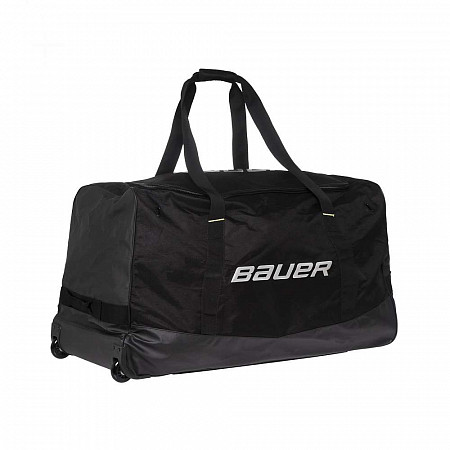 На картинке изображен Сумка Bauer Core Wheelled S19 Sr black Сумка Bauer Core Wheelled S19 Sr black