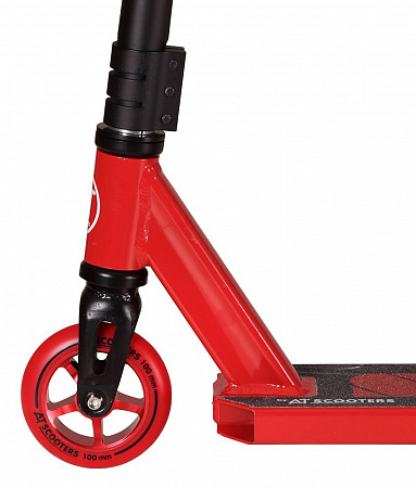 Самокат трюковый AT Scooters Sword 2020 red