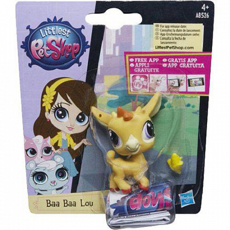 На картинке изображен Игрушка Littlest Pet Shop фигурки зверюшек (A8229) Игрушка Littlest Pet Shop фигурки зверюшек (A8229)