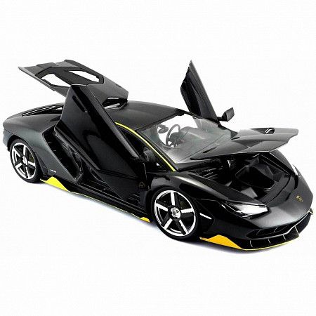 Масштабная модель автомобиля Maisto 1:18 Ламборгини Сентенарио  (31386) black