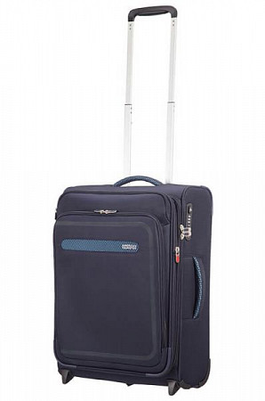 Чемодан American Tourister Airbeat 55 см 45G-41001 Navy Blue