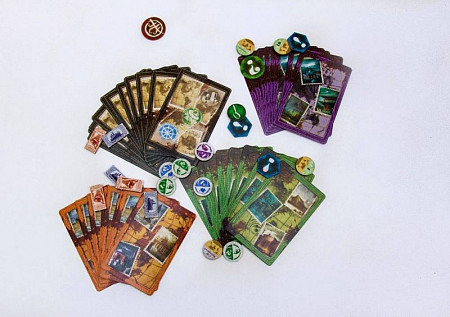 На картинке изображен Настольная игра Hobby World Древний Ужас 1182 Настольная игра Hobby World Древний Ужас 1182