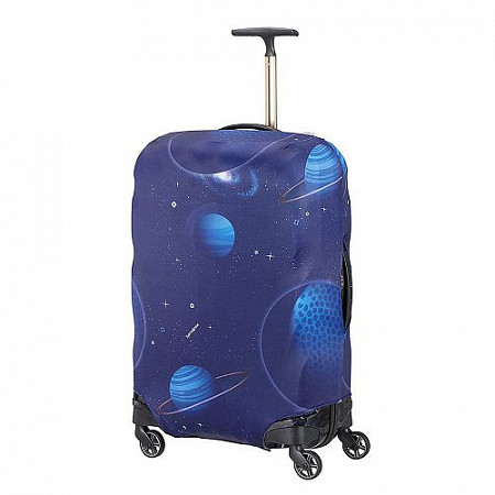 Чехол на чемодан Samsonite Global Ta 69см CO1-21012 Blue