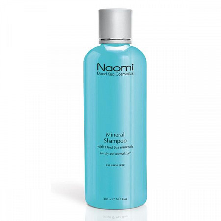 Шампунь Bradex с минералами Мертвого моря для сухой и нормальной кожи головы KM 0026