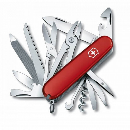 На картинке изображен Нож перочинный Victorinox Handyman 91 мм 24 функции 1.3773 Нож перочинный Victorinox Handyman 91 мм 24 функции 1.3773