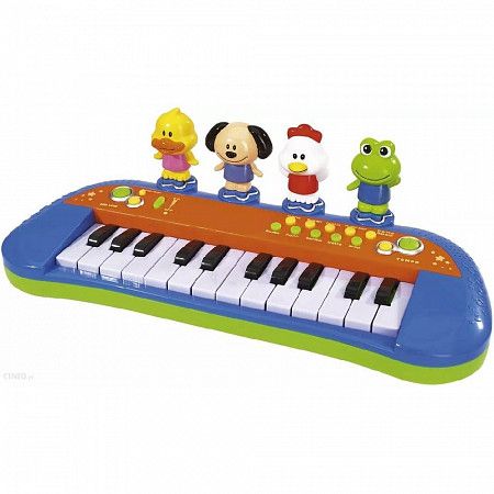 Смешное пианино Simba с животными ABC (104012799)