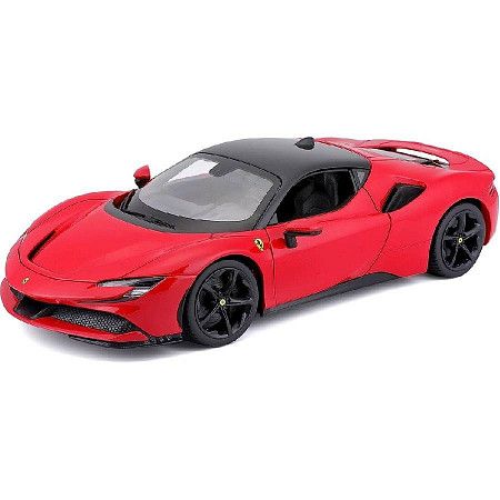 Машинка Bburago Ferrari SF90 Stradale (18-16015) red