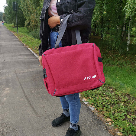 Дорожная сумка Polar П9014 red