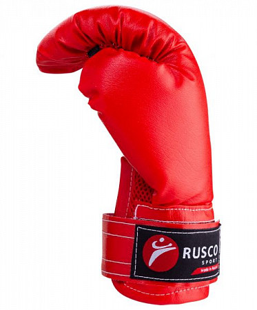 Набор для бокса Rusco 6oz red