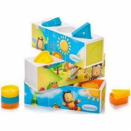 Игрушка Smoby Кубики развивающие 211385