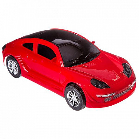 Инерционная машина Shenzhen Toys 3389-1A red