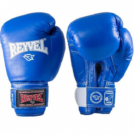 Перчатки боксерские Reyvel 10oz Blue RV-101
