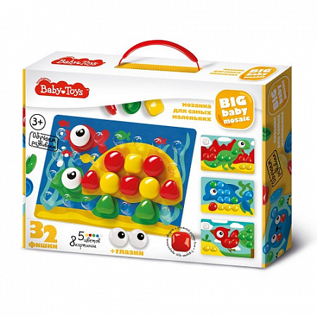 Мозаика для самых маленьких Baby Toys 02522