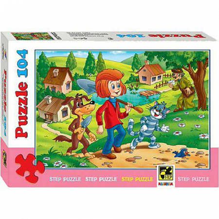 Пазлы Step Puzzle Простоквашино 82022