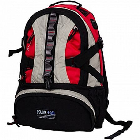 На картинке изображен Рюкзак Polar П1003 red Рюкзак Polar П1003 red
