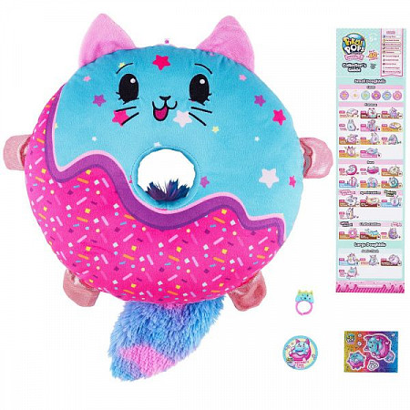 Мега-набор Pikmi Pops Плюшевый Пончик 75294 (кошка)