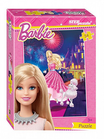 Мозаика Step Puzzle 54 Mattel Барби 71143
