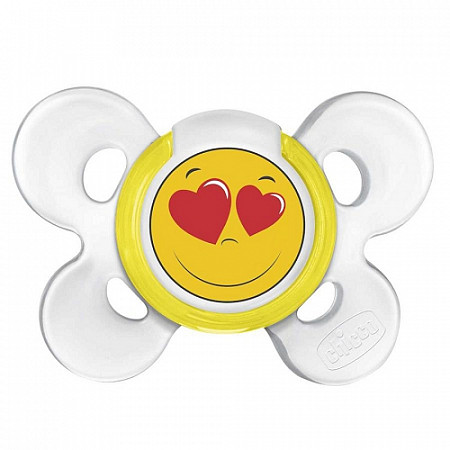 Пустышка силиконовая Chicco Physio Comfort Smile 0-6 мес 00074911310000