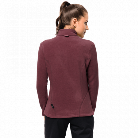 Джемпер женский Jack Wolfskin W Moonrise Jkt fall red