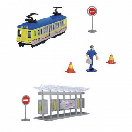 Игровой набор Dickie Toys Трамвайная остановка (203343001)