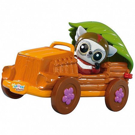 Машинка с фигуркой Simba YooHoo & Friends Safari Jeep (105950590)