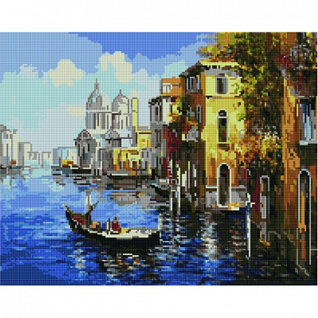 Картина из страз Picasso Путешествие по Венеции PD4050133