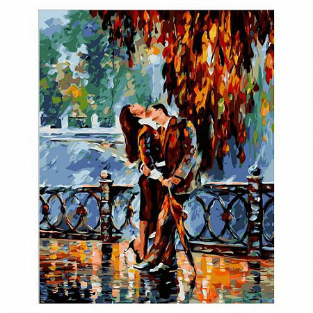Картина по номерам Picasso Страстный поцелуй PC4050099