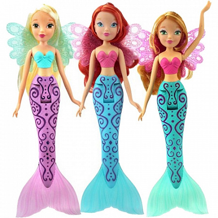 Кукла Winx Русалочка-2 IW01421600