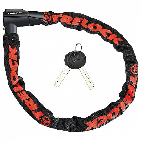 На картинке изображен Велозамок Trelock BC 460 8004892 black Велозамок Trelock BC 460 8004892 black