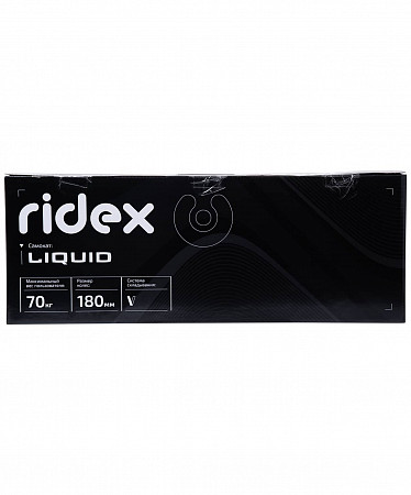 Самокат 2-х колесный Ridex Liquid black/violet