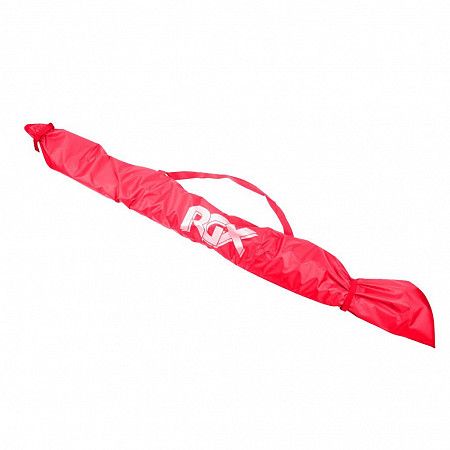 Чехол для одной пары лыж с палками RGX SB-001 red