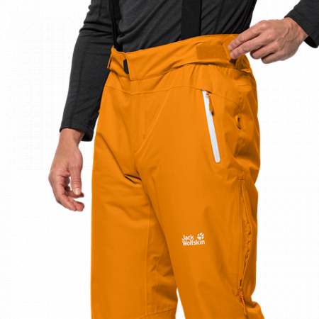 На картинке изображен Брюки мужские Jack Wolfskin Big White Pants M rusty orange Брюки мужские Jack Wolfskin Big White Pants M rusty orange