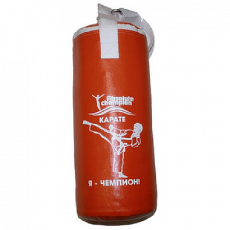 На картинке изображен Мешок боксерский Absolute Champion Детский 10 кг red Мешок боксерский Absolute Champion Детский 10 кг red