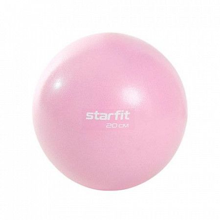 Мяч для пилатеса Starfit Core GB-902 20 см pink pastel