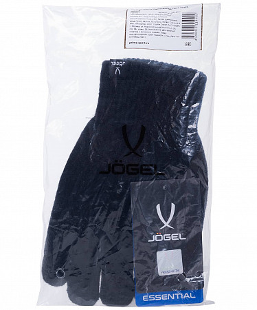 Перчатки зимние Jogel Essential Touch Gloves black