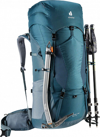 Рюкзак Deuter Aircontact Lite 65+10 3340721-3241 arctic/teal (2021)